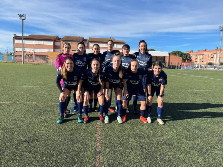 El equipo femenino del Club Deportivo Medinense suma un punto y afianza su segunda posición en la tabla 