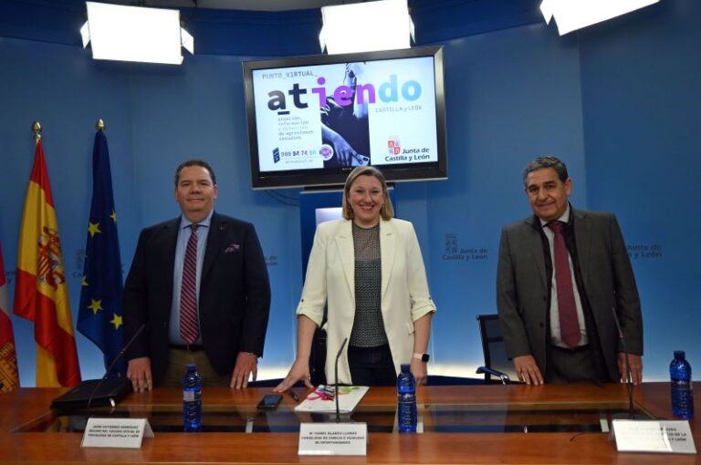 La Junta anuncia un centro virtual para víctimas de agresiones sexuales