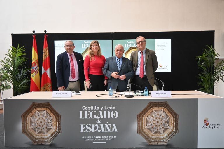 Castilla y León se presenta en FITUR con el lema ‘Castilla y León, legado de España’