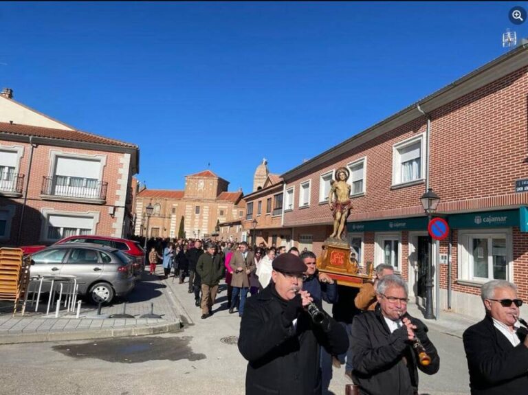 El Carpio celebra de forma multitudinaria sus fiestas patronales de invierno en honor a San Sebastián