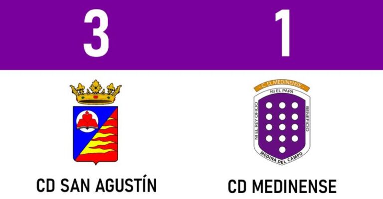 El Club Deportivo Medinense afronta una nueva derrota frente al San Agustín