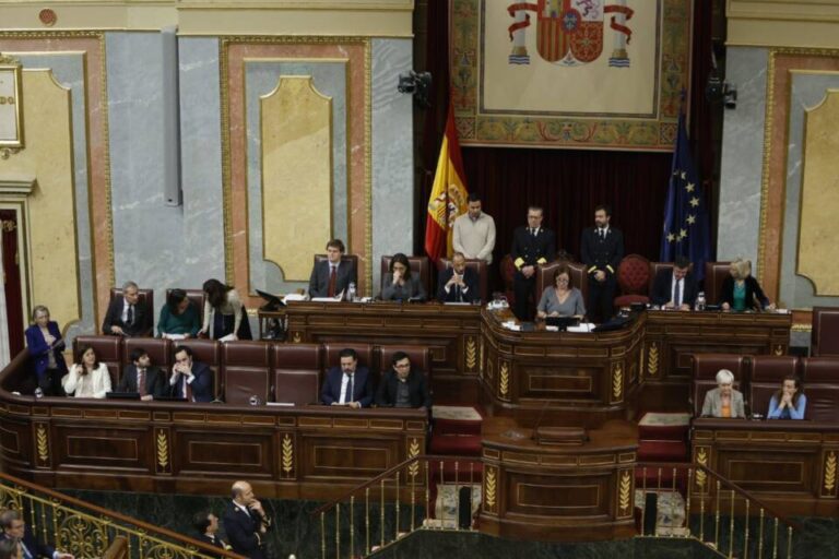 La Ley de amnistía vuelve a la Comisión de Justicia tras no conseguir los votos suficientes