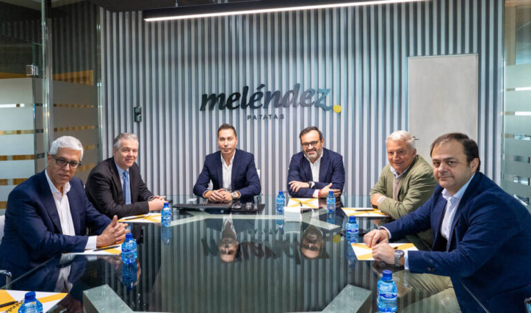 Patatas Meléndez crea un Consejo Asesor con Ignacio González, ex CEO de Grupo Nueva Pescanova, como presidente