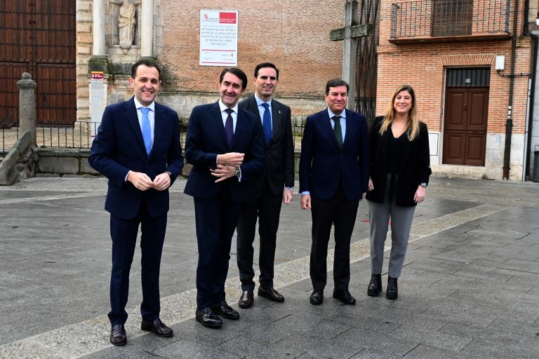 La Junta destaca el acuerdo firmado en Medina del Campo que impulsa su crecimiento industrial con inversión millonaria en el Polígono Escaparate»