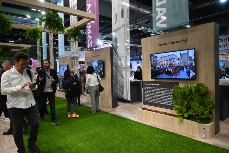 Cultura, turismo y diversión familiar: Castilla y León transforma FITUR en un espacio vanguardista
