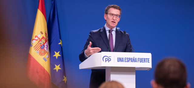 El PP convoca una concentración el 28 de enero contra la «extorsión» de Puigdemont a Sánchez