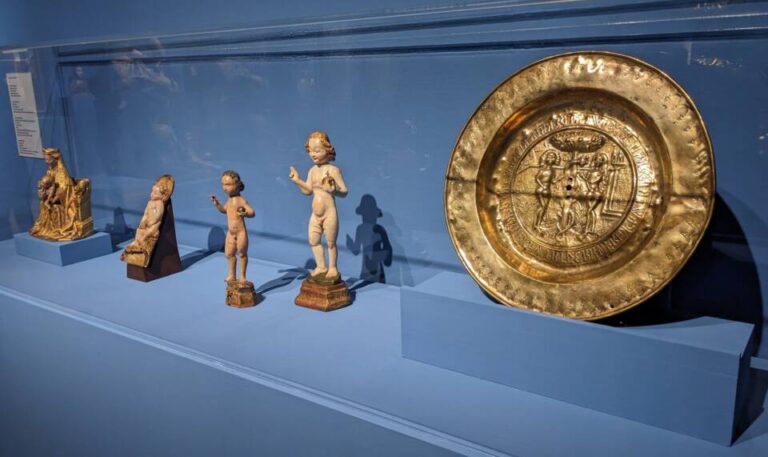 Dos piezas del Museo de las Ferias de Medina del Campo viajan al Museo Nacional de Escultura 