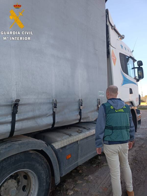 Detienen a un presunto ladrón de combustible en Segovia: 600 litros sustraídos en dos localidades