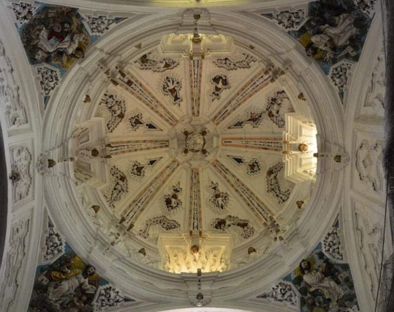 Restauración Integral: La Consejería de Cultura avanza en la recuperación de las yeserías de la Bóveda del Santuario en Rionegro del Puente, Zamora