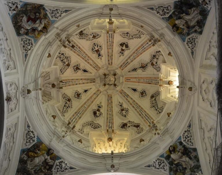 Restauración Integral: La Consejería de Cultura avanza en la recuperación de las yeserías de la Bóveda del Santuario en Rionegro del Puente, Zamora