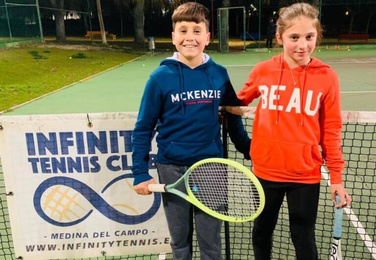 El Infinity Club, presente en el Warriors Tour de la mano de dos de sus tenistas