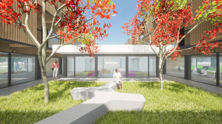 La Junta impulsa el ‘Cohousing’ en Aranda de Duero con una inversión de 4,3 M€ para viviendas de alquiler joven