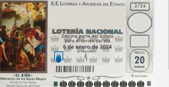 El 94.974 desata la alegría en 39 provincias tras ganar el primer premio de la Lotería del Niño 2024