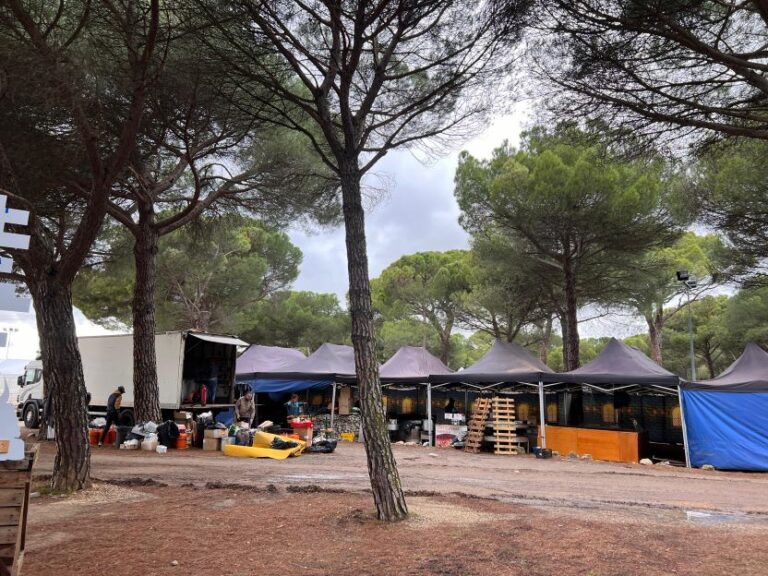 Motauros acoge a alrededor de 200 acampados a tan sólo un día de que comience su 24 edición