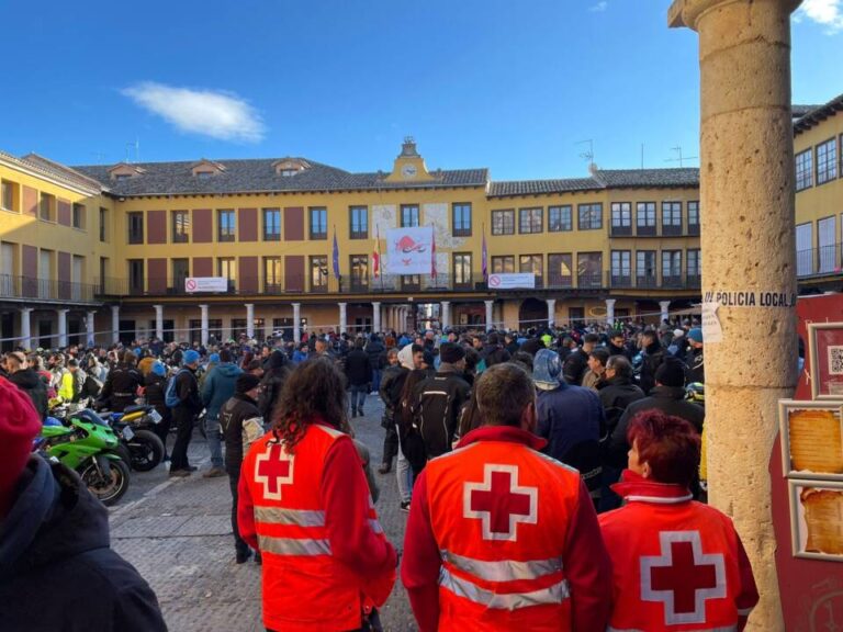 Cruz Roja se prepara para ‘Motauros’, con parada en Medina del Campo