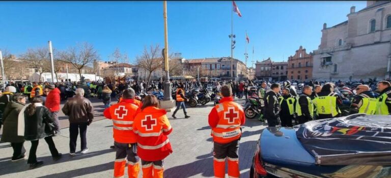 Cruz Roja atiende a 24 personas durante Motauros, con cinco evacuados a centros sanitarios