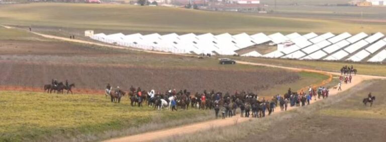 Aplazan sin fecha los cuartos del Nacional de Galgos de Nava por la previsión meteorológica