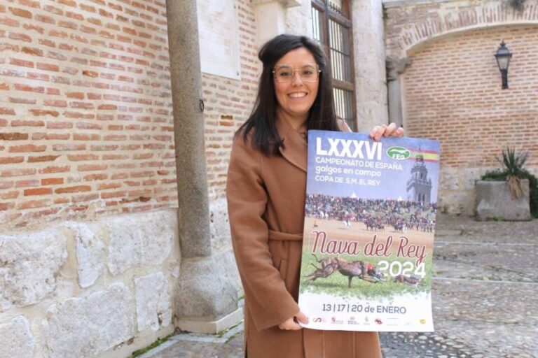 Denís Vázquez: «Nava del Rey está muy entusiasmada con este Campeonato de Galgos»