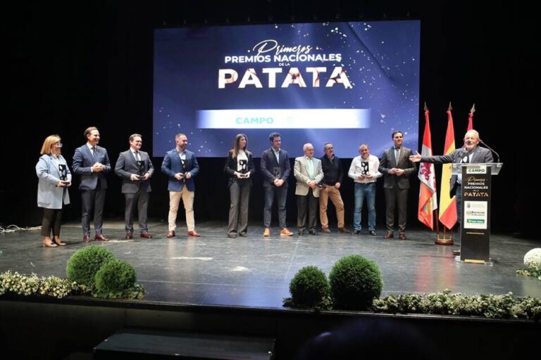 Medina del Campo como escenario de los Premios Nacionales de la Patata