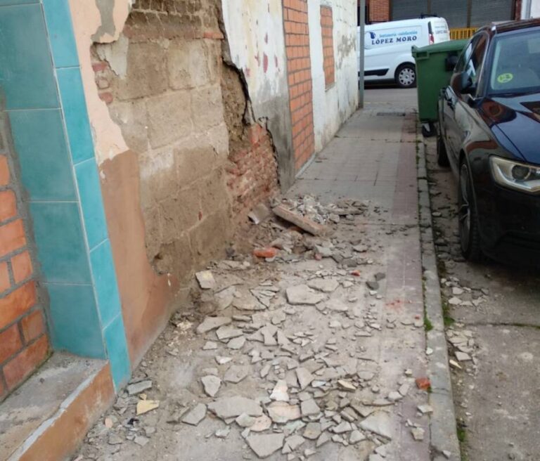 Parece que por aquí no se va a poder pasar… 