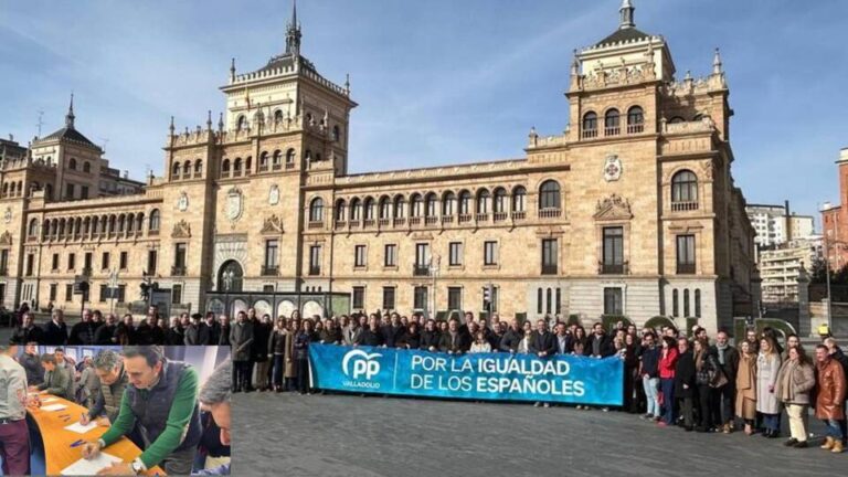 Alcaldes del PP firman un manifiesto por la igualdad de los españoles