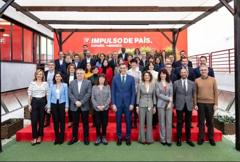 El PSOE da a conocer a su nueva Ejecutiva