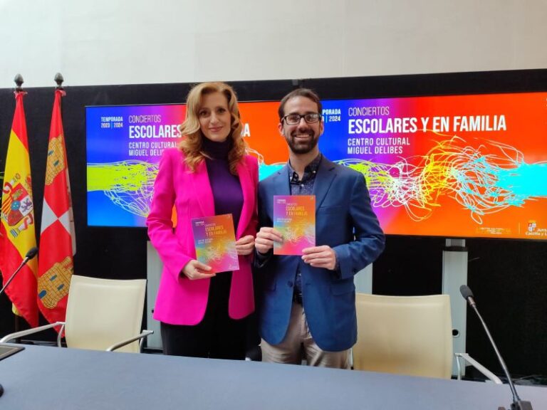 Arranca el ciclo de Conciertos Escolares y en Familia en Valladolid: 40 actuaciones para inspirar a los pequeños con la magia de la música