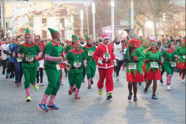 Medina del Campo se llena de colorido y fiesta en su tradicional San Silvestre