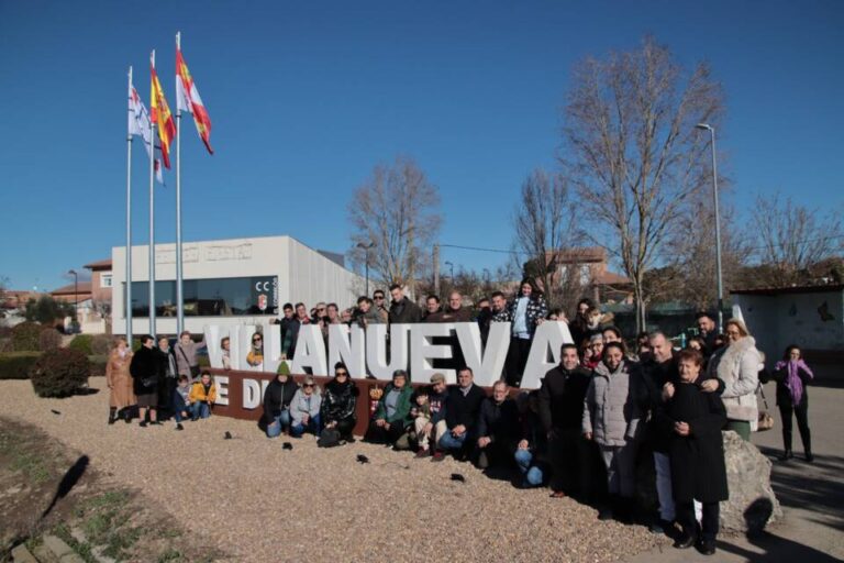 Villanueva de Duero se prepara para la llegada de Carlos V