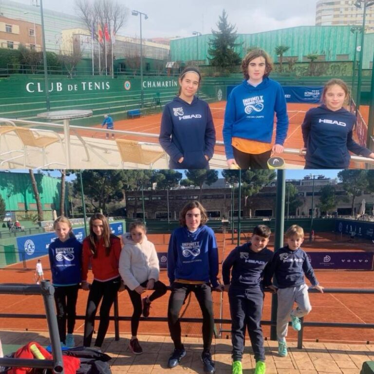 Dos tenistas del Infinity Club llegan a las semifinales del XXVII Torneo Copa de Plata en Madrid