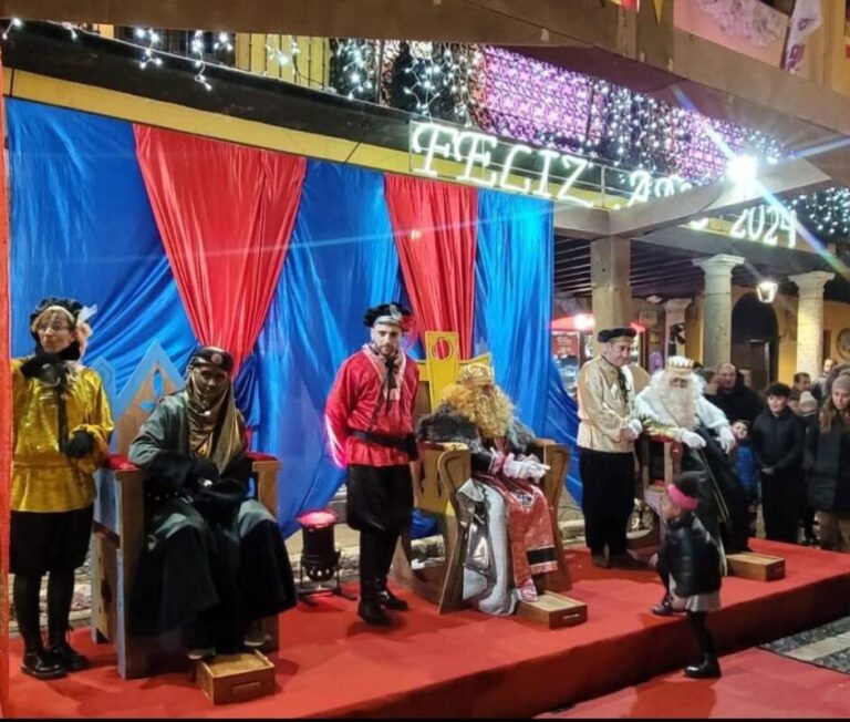 Tordesillas lista para recibir a los Reyes Magos