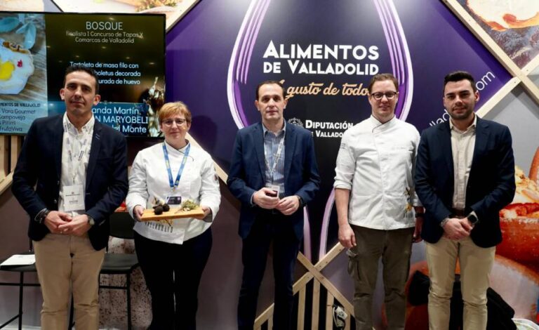 Conrado Íscar resalta en Madrid Fusión la fusión única entre tradición y vanguardia de Alimentos de Valladolid
