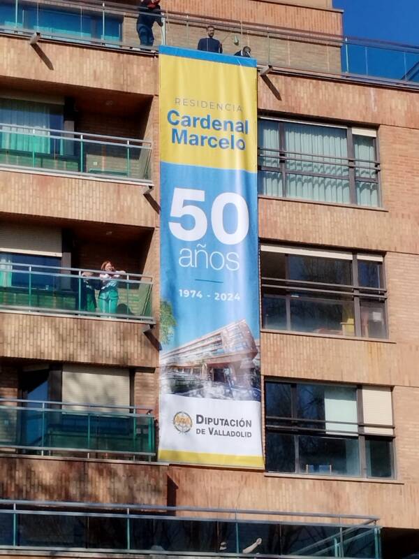 La Diputación de Valladolid celebra los 50 años del centro residencial Cardenal Marcelo