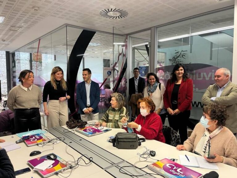 El programa CyL Digital alcanza los 100.000 usuarios presenciales y revoluciona la formación en competencias digitales en Castilla y León