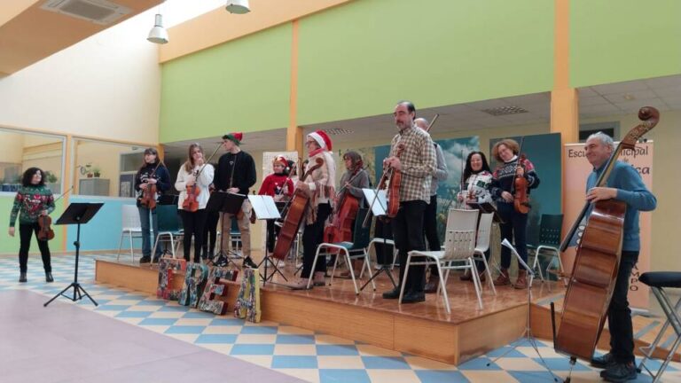 La Escuela Municipal de Música felicita a sus músicos por su participación en las Navidades de Medina del Campo 