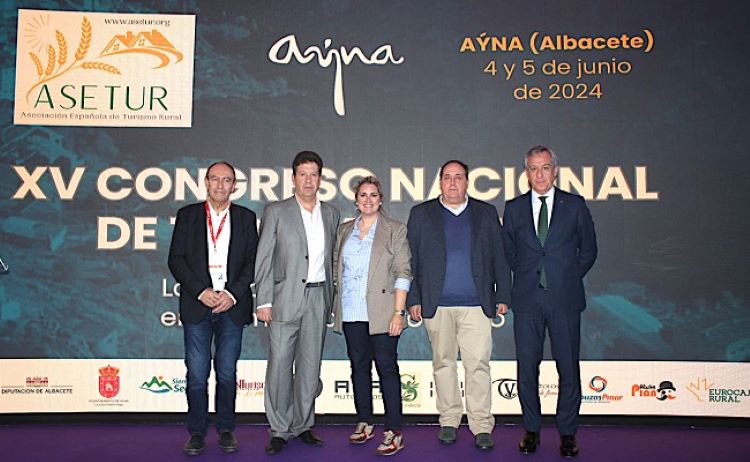 Eurocaja Rural, patrocinador estrella del XV Congreso Nacional de Turismo Rural presentado en FITUR