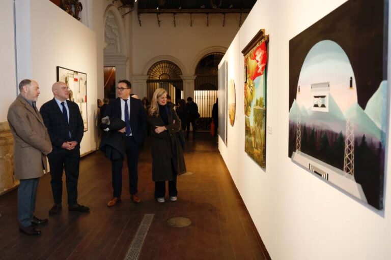 La Sala Municipal de Exposiciones de Las Francesas acoge las obras del XXIV Certamen de Pintura ACOR