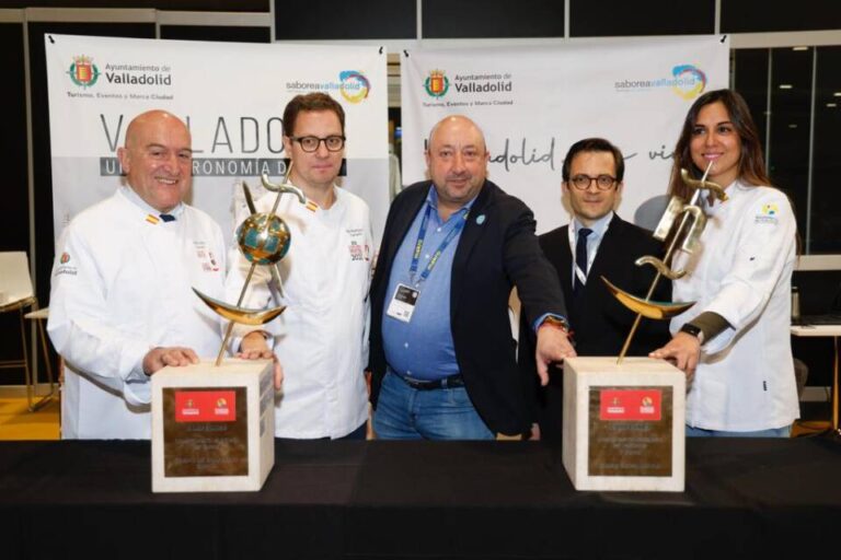 Valladolid deslumbra en Madrid Fusión: XX Concurso Nacional de Pinchos y Tapas y XX aniversario con Francia como invitado