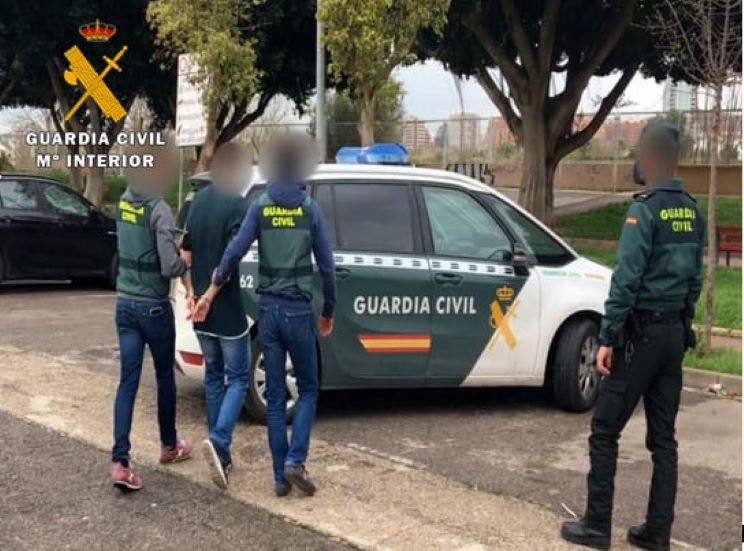 Desarticulada una banda criminal que operaba en la provincia de Valladolid: Detenidos por receptación y otro por hurto de uso de vehículo en operación ‘NICULA’