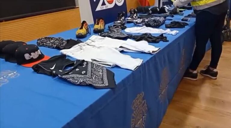 Operación policial desmantela violenta banda juvenil en Valladolid: Prisión y régimen cerrado para los responsables