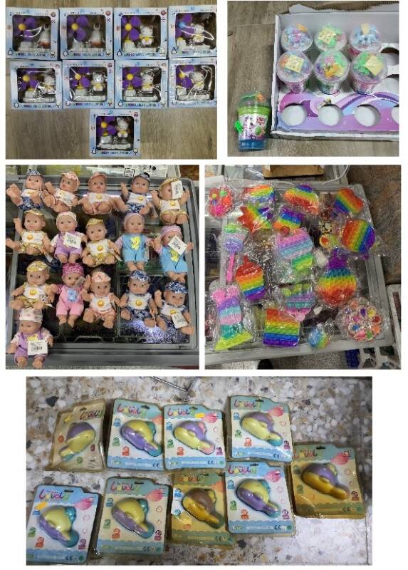 Guardia Civil desmantela red de juguetes peligrosos en Soria: 396 productos retirados por incumplir normativas de seguridad