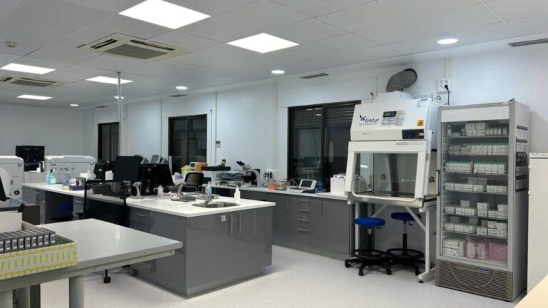 Laboratorio Hospital Medina del Campo