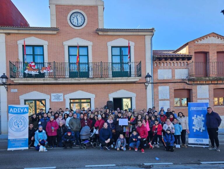 Ataquines recauda cerca de 600 euros para la Asociación de Diabetes de Valladolid