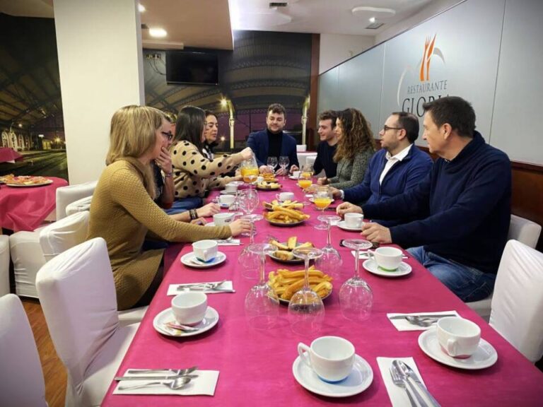 El PSOE medinense celebra el tradicional desayuno con la prensa por Navidad