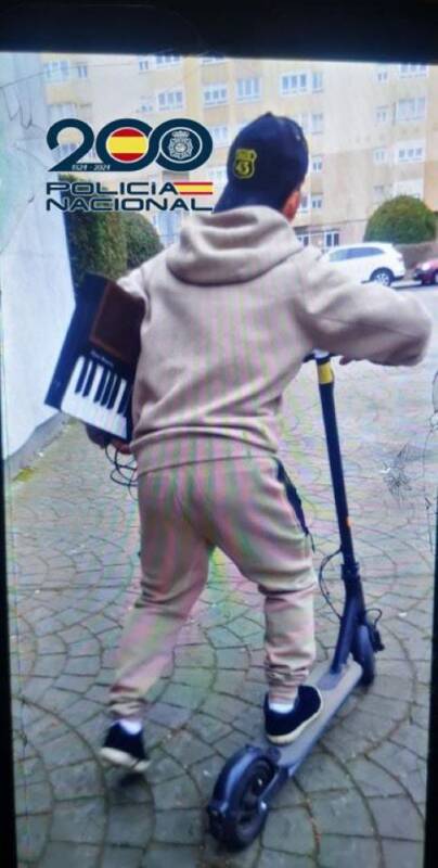 Detenido ladrón del órgano de la Sagrada Familia en San Andrés de Rabanedo: Colaboración ciudadana clave en la recuperación