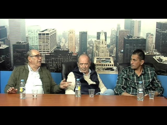 GALGOS: Tertulia Galguera en televisión sobre la 86 Edición del Campeonato de España de Galgos