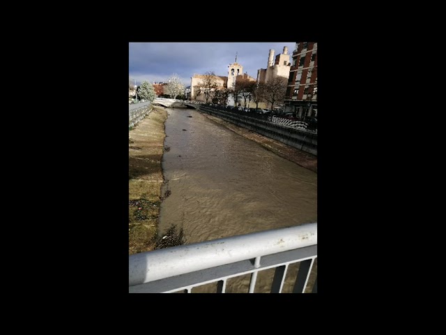 Imágenes del rio Zapardiel a su paso por Medina del Campo – Gracias a la generosidad de los vecinos