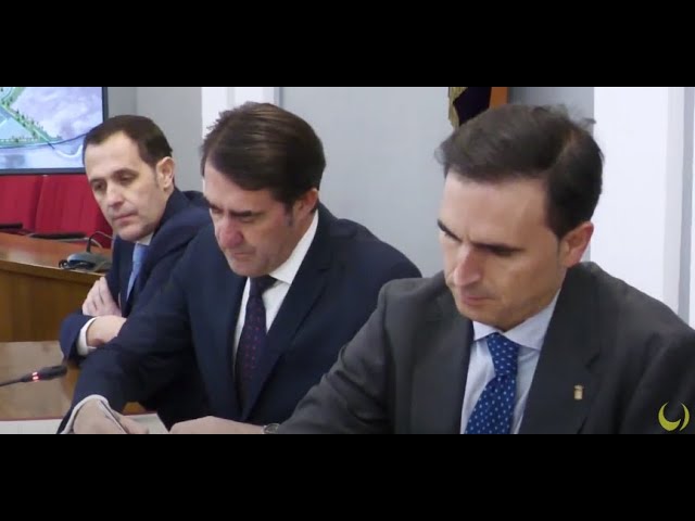 Firma del protocolo de actuación del Polígono Escaparate de Medina del Campo