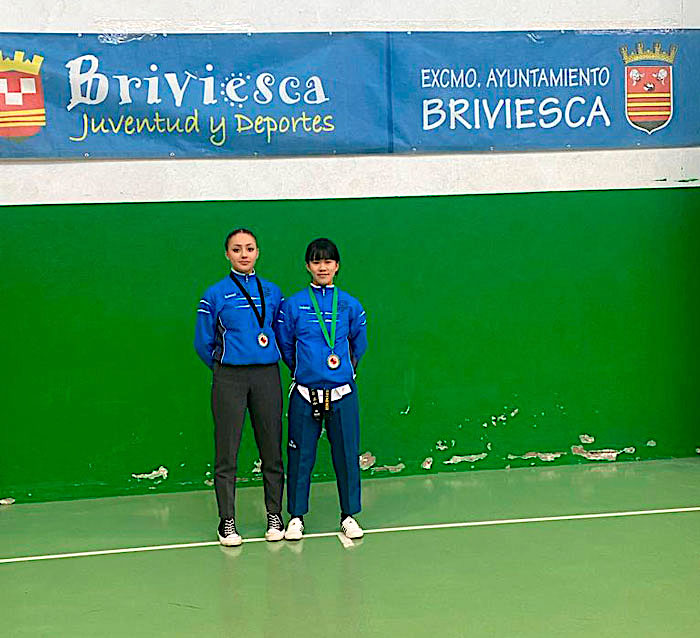 Doble oro del Club Kim Medinense en el Campeonato de Castilla y León de Pumse