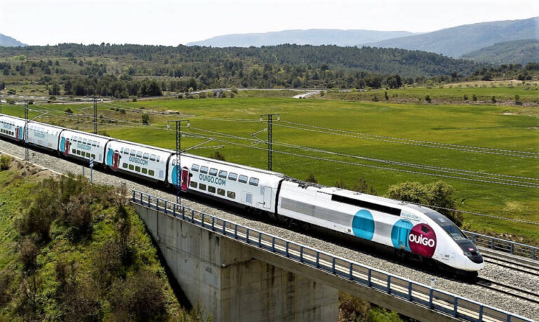 OUIGO,  operador de alta velocidad low-fare confirma su llegada anticipada a Valladolid y Segovia en Abril